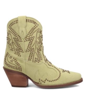 Women's Seein' Stars Suede Leather Bootie