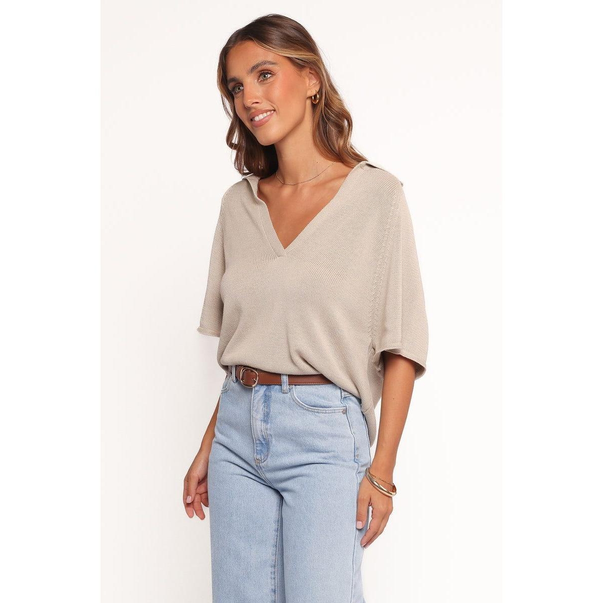 Petal and Pup Women's Eldora Knitted Top