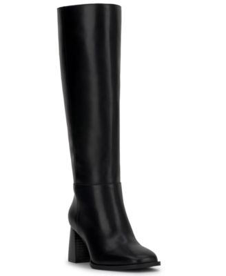Women's Elani Wide Calf Block Heel Boots, Macy's Exclusive