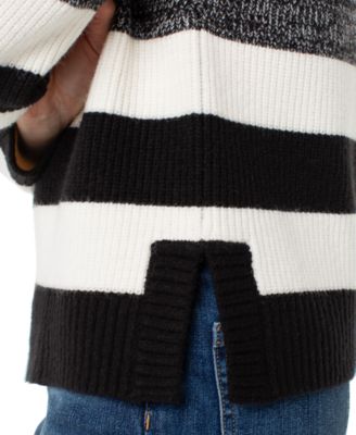 Women's Long-Sleeve V-Neck Sweater