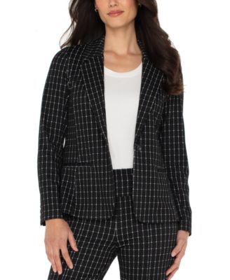 Liverpool Los Angeles - Women's Fitted Single Button Blazer