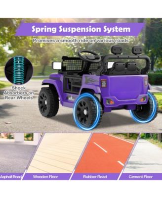 12V Kids Ride on Truck Car Battery Powered Electric Vehicle with Remote Control