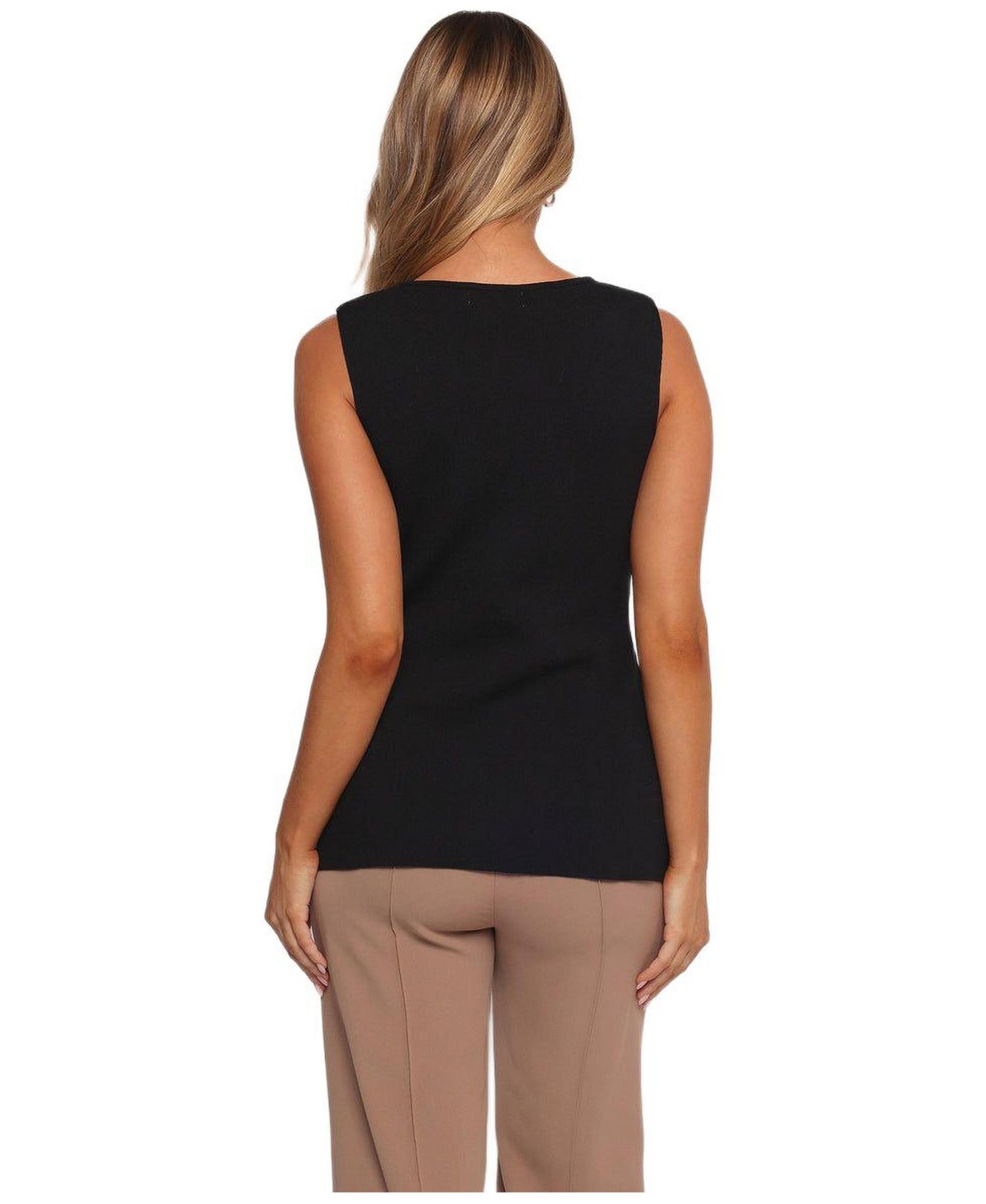 Women's Milani Bow Knitted Top