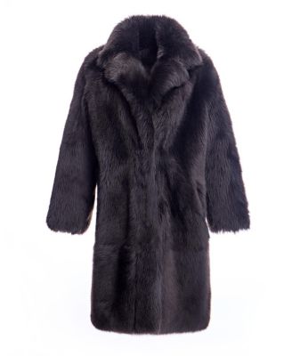 Women's Reversible Shearling Lamb Teddy Coat