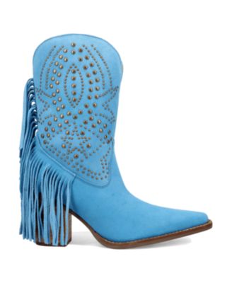 Women's Star Power Suede Leather Bootie