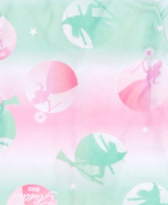 Girls 4-10 Wicked Printed Top and Pants, 2-Piece Pajama Set