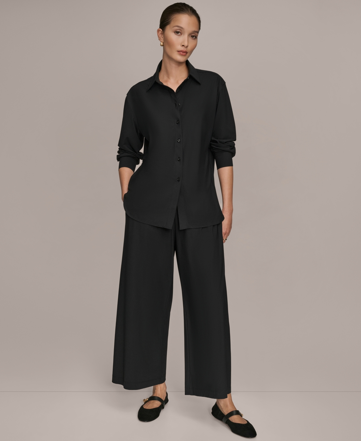 Donna Karan Weekend Women's Button-Down Shirt