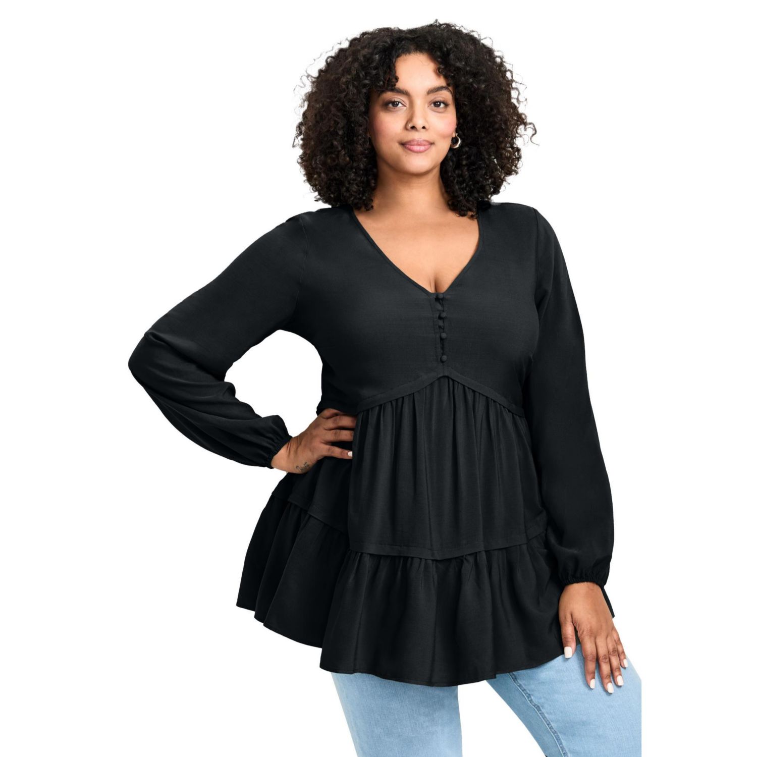 Women's Tilly Long Sleeve Tunic