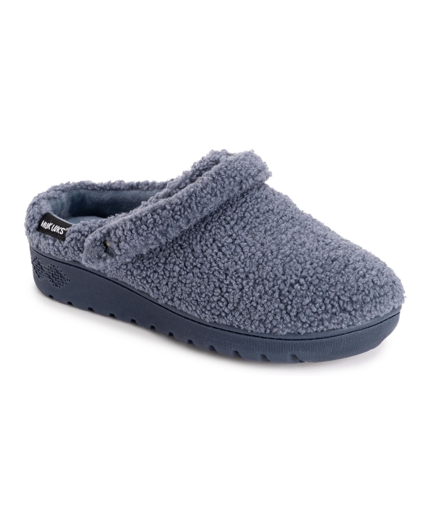 Женские сабо MUK LUKS Quianna Clog, цвет: Облачный синий — фото 1