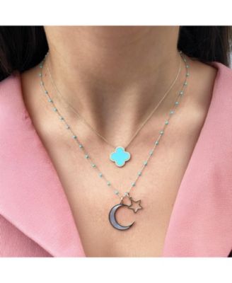 Mini Gold Star Charm 14K Gold