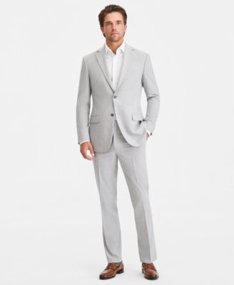 Men's Modern-Fit Nested Suit