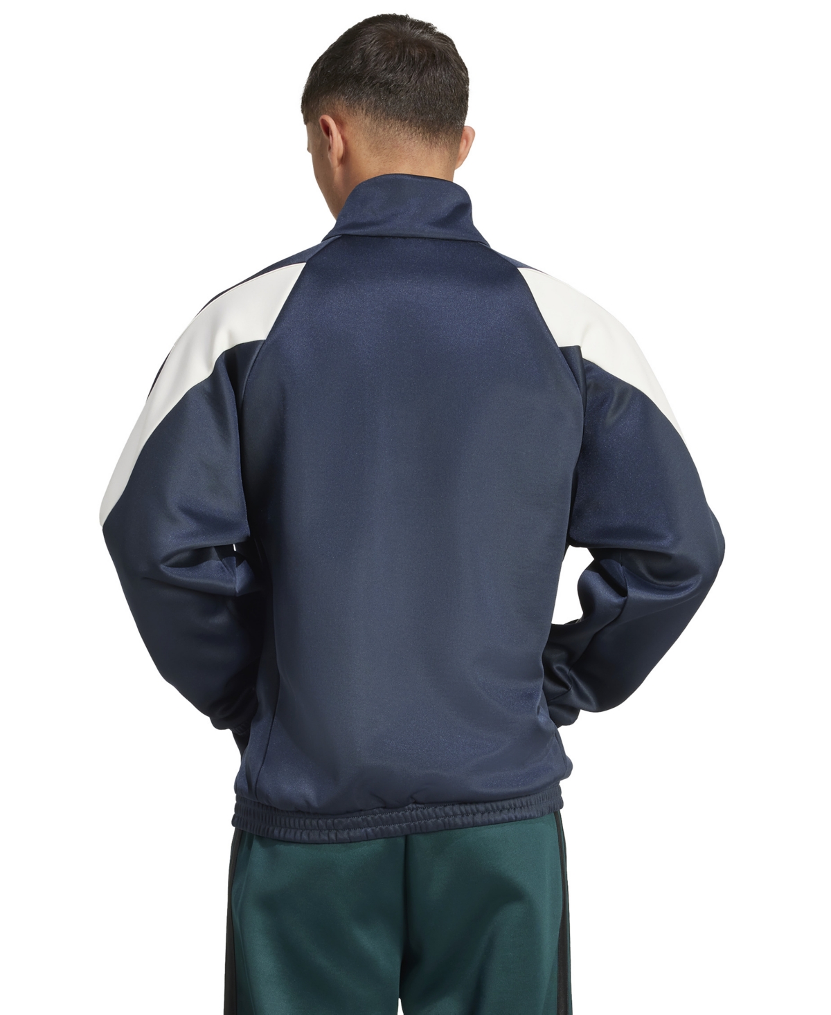 adidas Men's Stadium Sportswear Track Top Long-Sleeve Jacket