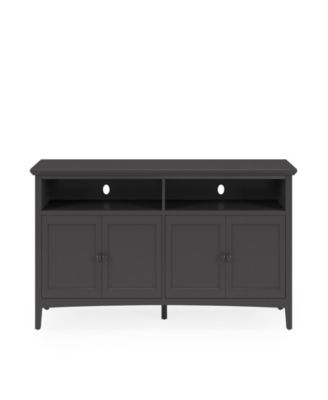 Furniture 74" Hedworth Wood Entertainment Console Drawer