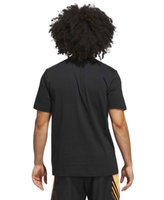 Men's Basketball Gallery Graphic Pull-On T-Shirt