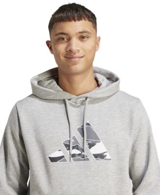 Men's Camouflage Graphic Hoodie