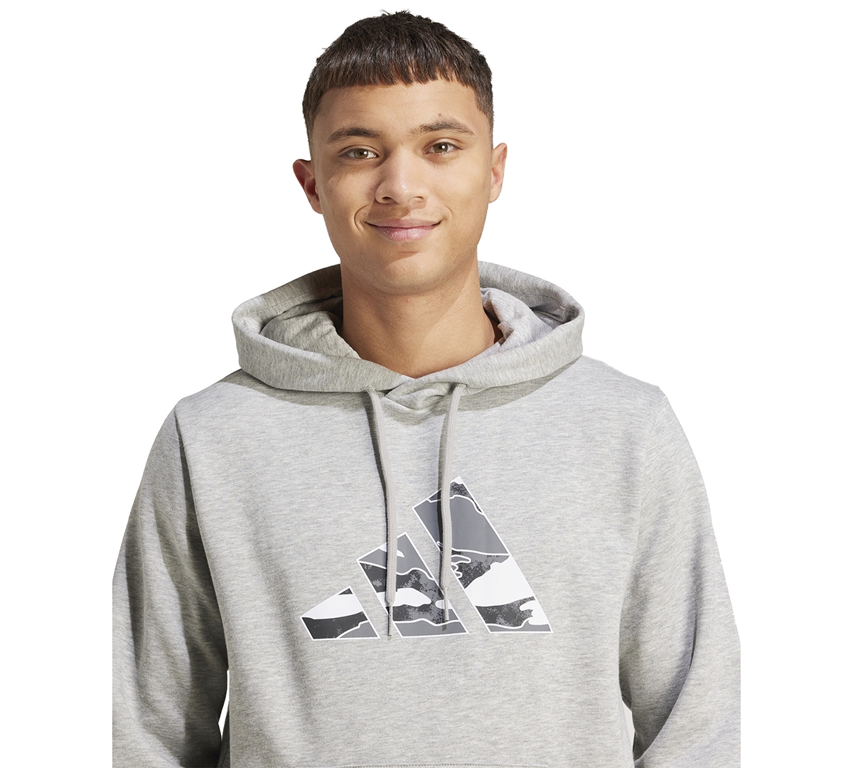 adidas Men's Camouflage Graphic Hoodie