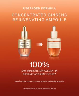 Concentrated Ginseng Rejuvenating Ampoule, 0.68 oz.