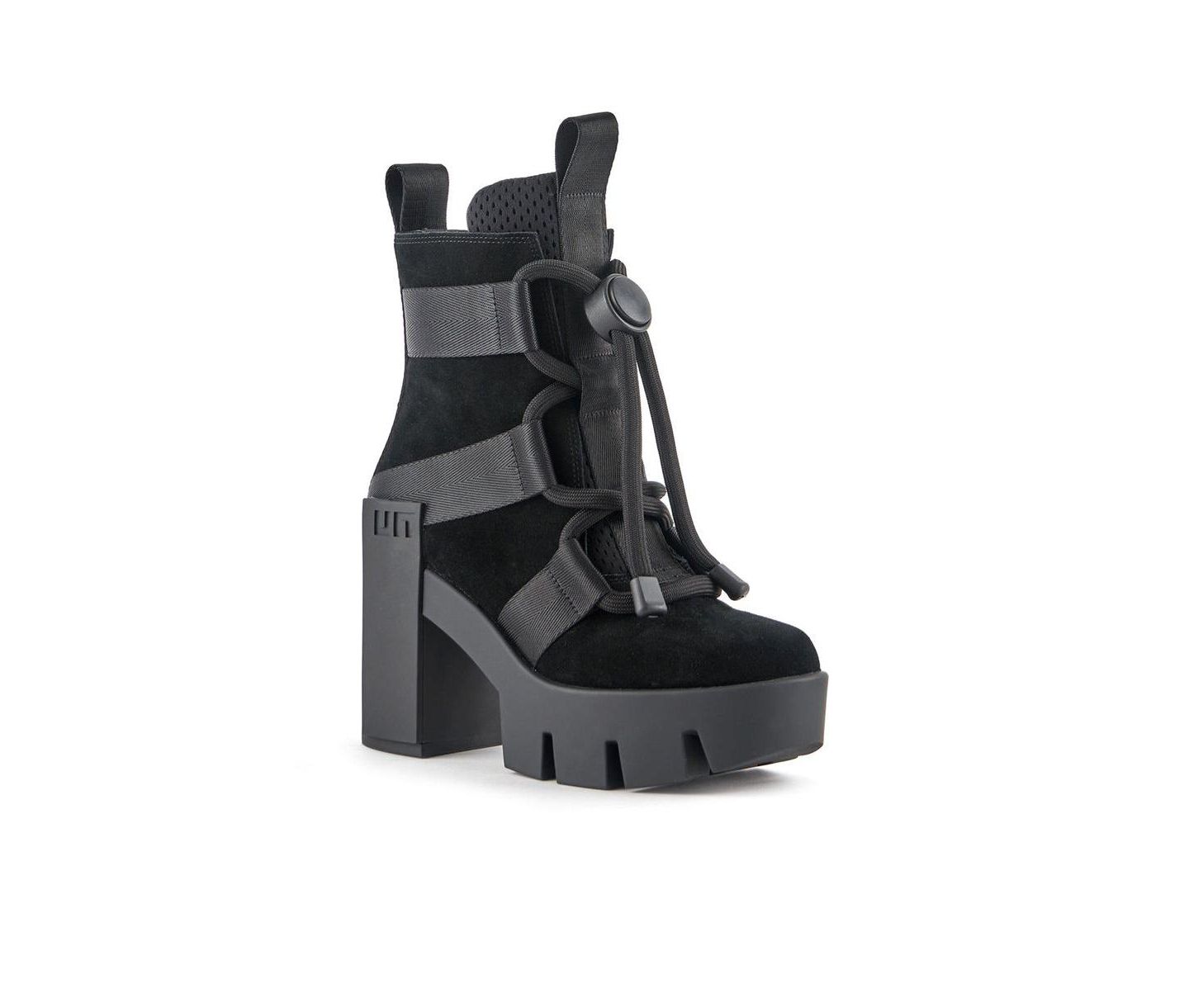 Женские ботинки United Nude Grip Nomad Mid II, цвет: Чёрный — фото 2