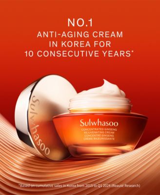 Concentrated Ginseng Rejuvenating Cream, 0.34 oz.