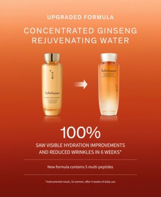 Concentrated Ginseng Rejuvenating Water, 5 oz.