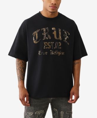 Men's Forest Camo Crewneck T-Shirt