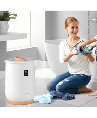 20L LED Display and Button Control Large Heated Towel Warmer