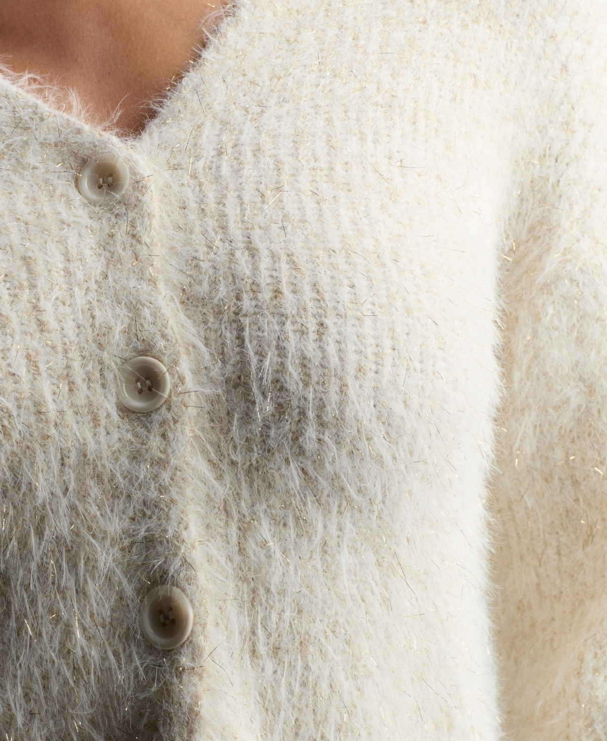 Bcx Juniors' V-Neck Long-Sleeve Cardigan