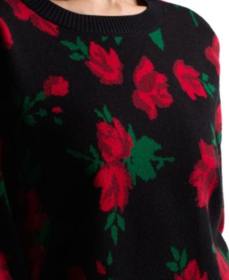 Juniors' Cropped Pull-On Sweater