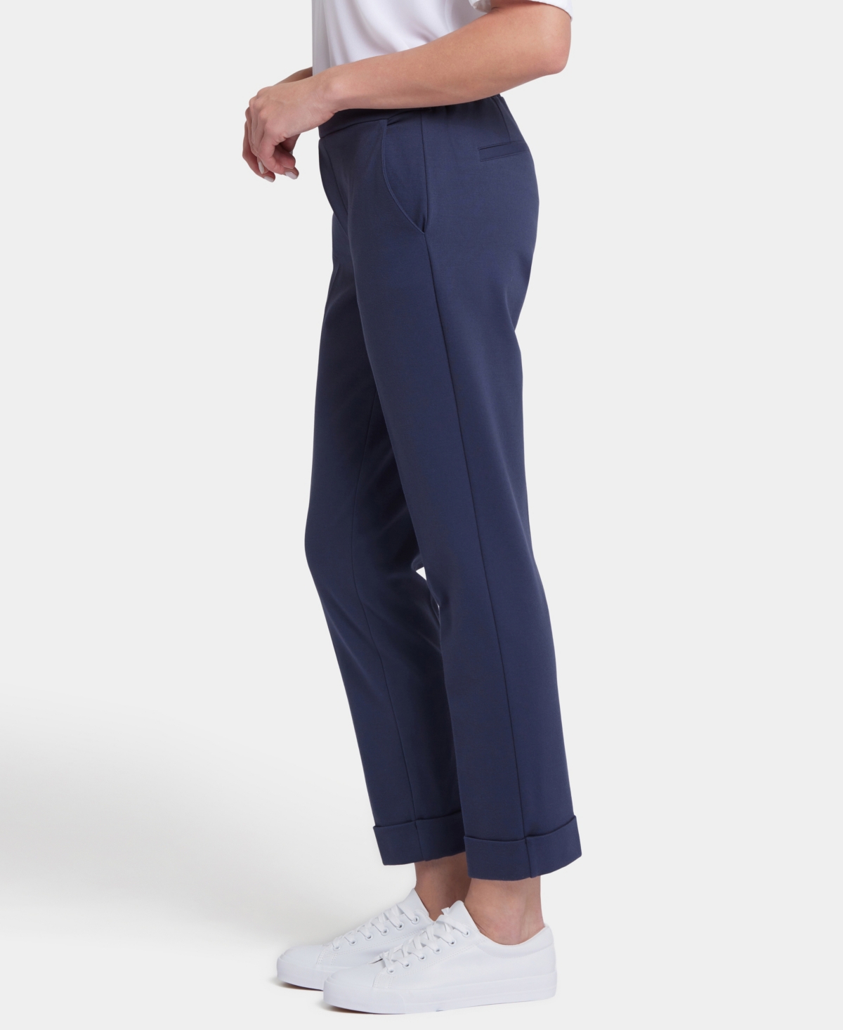 Nydj Women's Cassidy Ankle Pull-On Trouser Pants