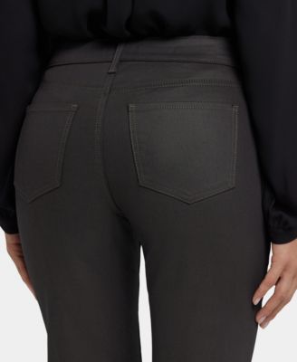 Women's Coated Marilyn Straight Jeans