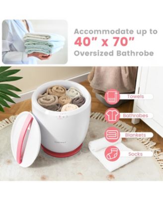 Countertop Towel Warmer Bucket with Auto Shut Off