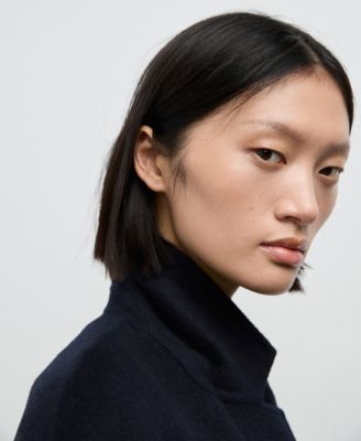 Women's Wool Overcoat