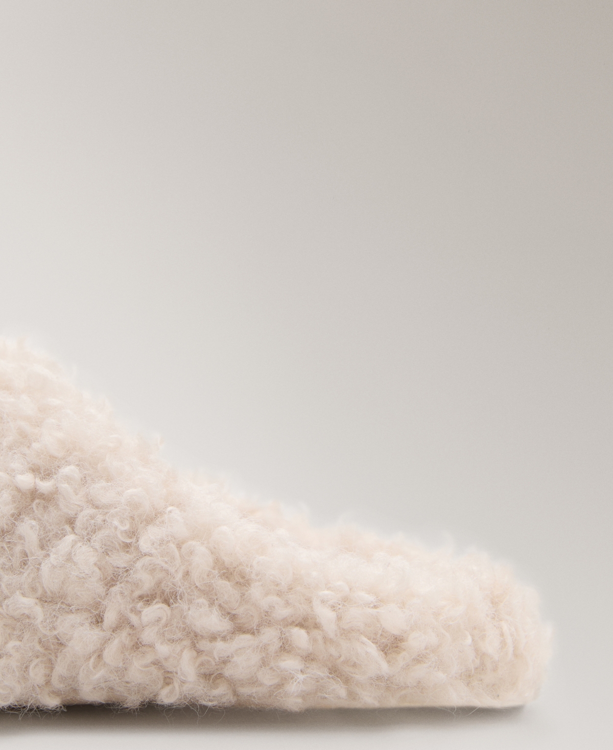 Mango Women's Shearling-Effect Sneakers