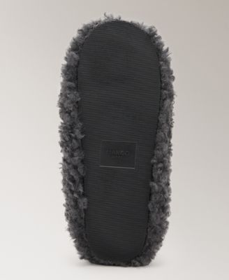 Women's Shearling-Effect Sneakers