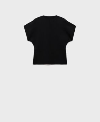 Women's Fine-Knit Fitted Sweater