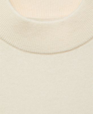 Women's Selection High Collar Wool Sweater