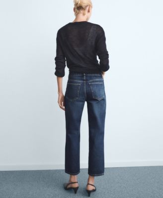 Women's Mid-Rise Straight Jeans