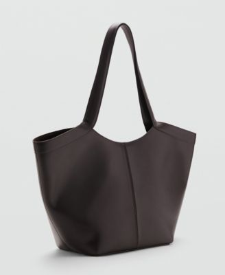 Women's Large Leather Shoulder Bag