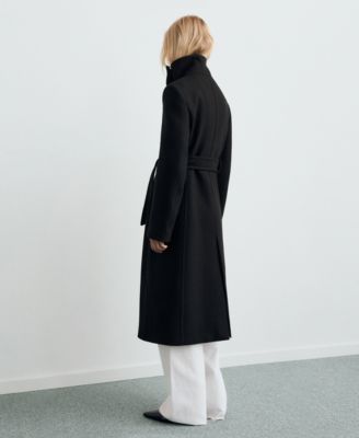 Women's Manteco Wool Belt Coat
