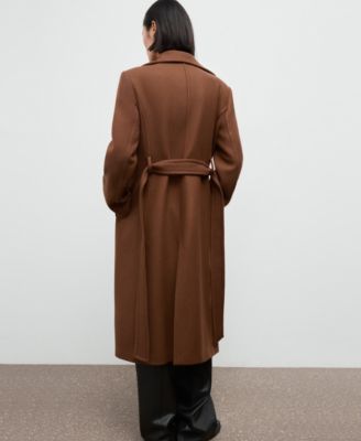 Women's Manteco Wool Belt Coat