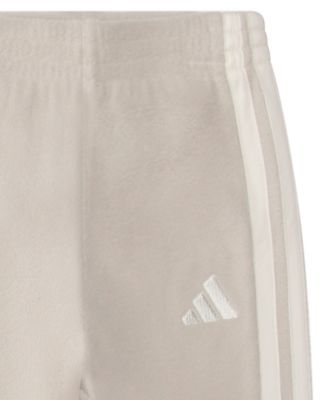 Baby Boys Winterized Pull-On Sweatshirt and Joggers, 2-Piece Set