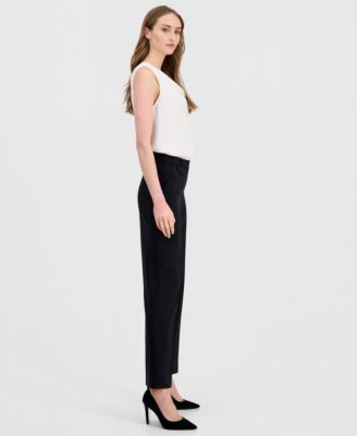 Women's High-Rise Wide-Leg Pants