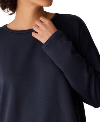 Women's Round Neck Cropped Box Top
