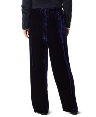 Women's Straight High-Rise Pleated Pants