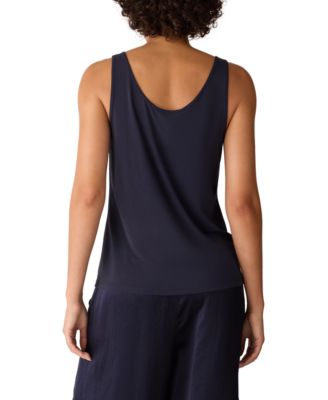 Women's Scoop Neck Slim Tank Top