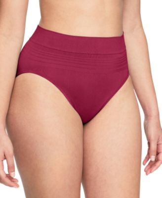 Women's No Pinching, No Problems Dig-Free Comfort Waist Smooth and Seamless Hi-Cut RT5501P