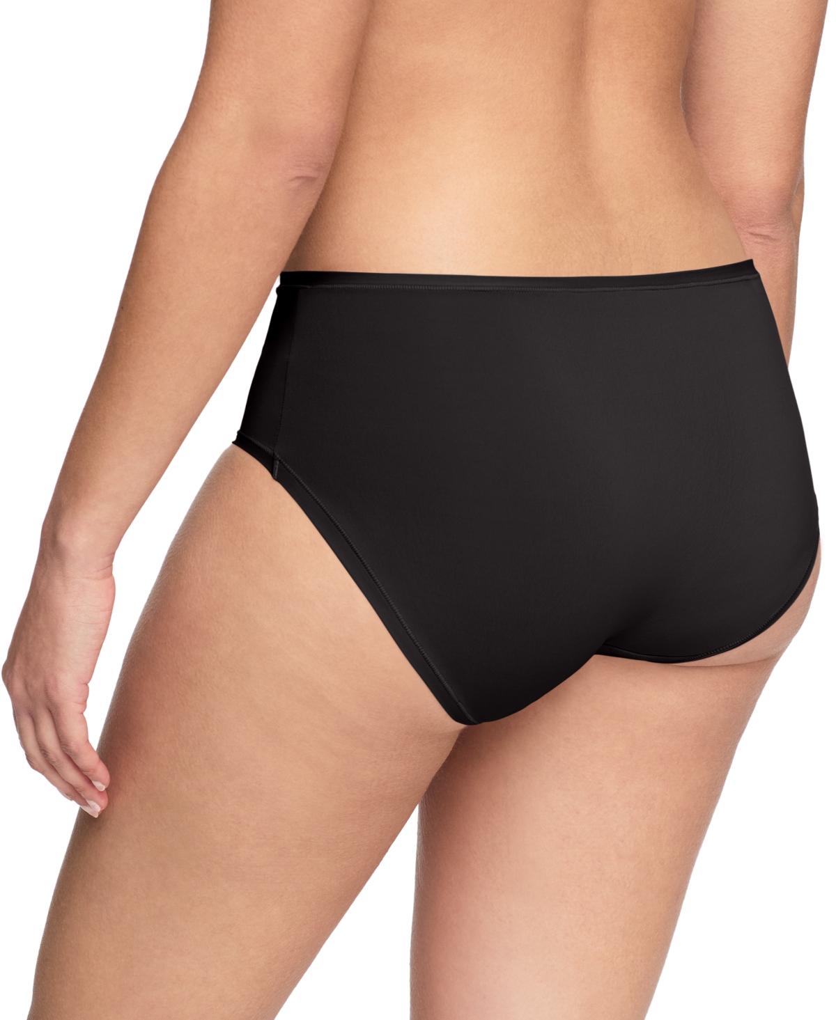 Warner's Women's So Stretchy So Good Perfect Fit Hipster Panty Wrw253hp14j In Black