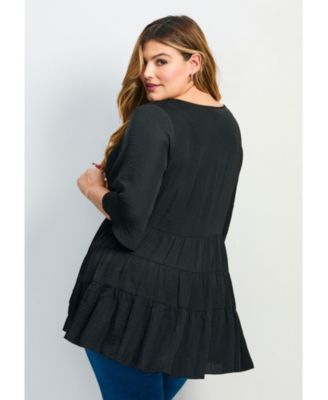 Women's Aly Tiered Top