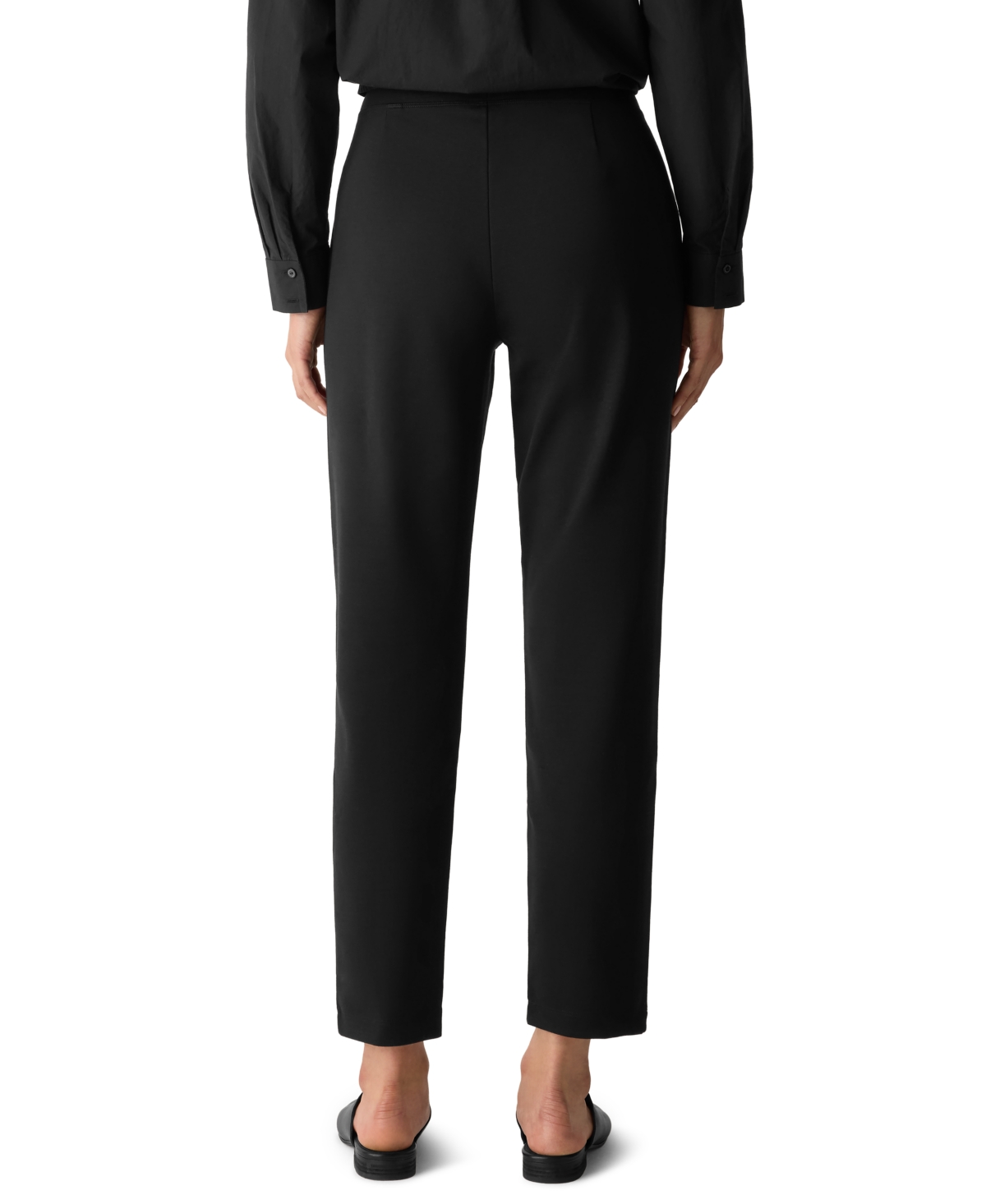 Eileen Fisher Women's High-Waist Ankle Length Pants