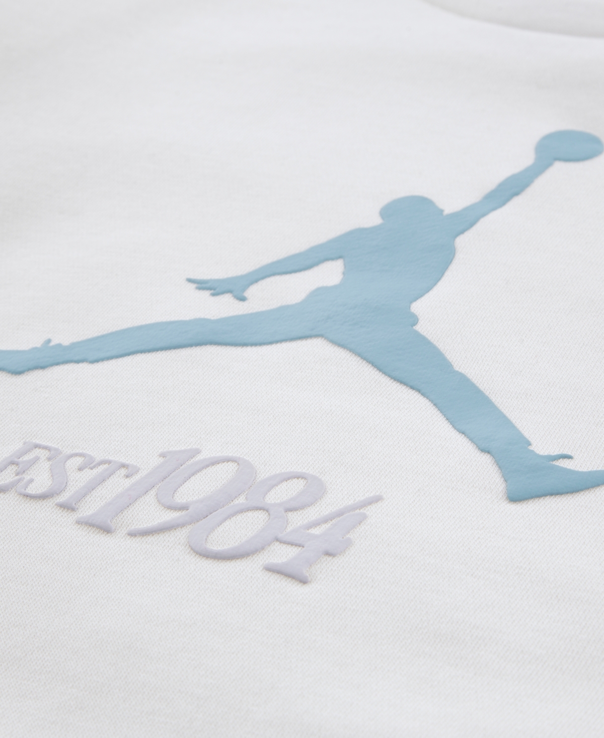 Jordan Girls 7-16 Jumpman Club Crewneck Pleated Top